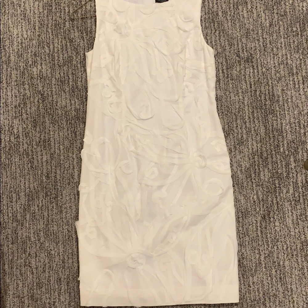 Ann Taylor White floral dress